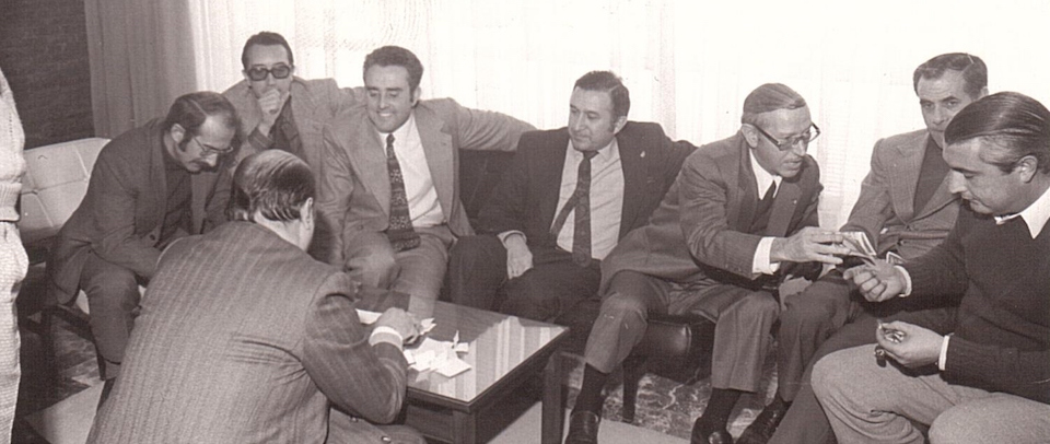 Reunión fundacional de los Dàtil d'Or (1971)